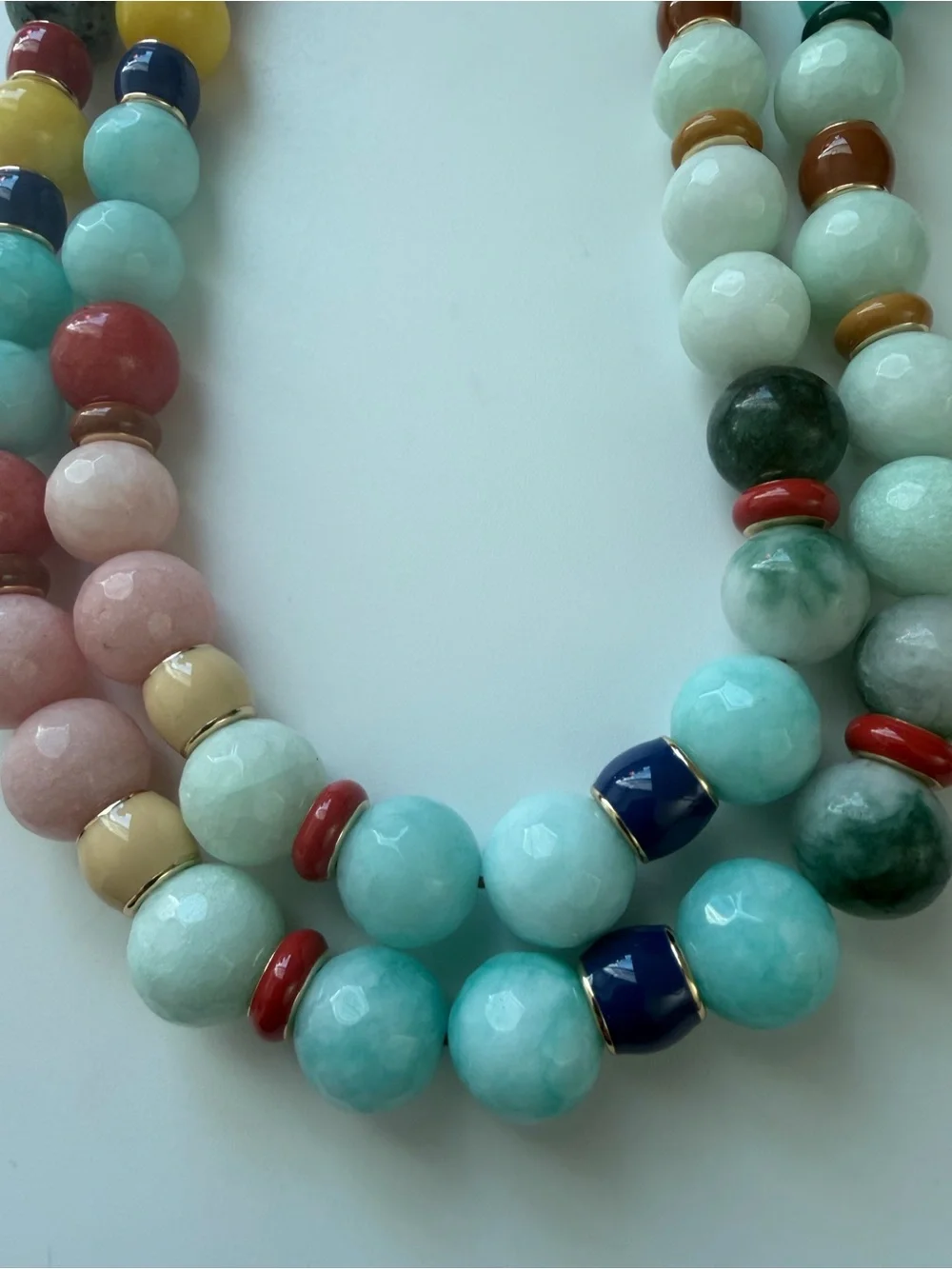 NWOT two Roxanne Assoulin necklace